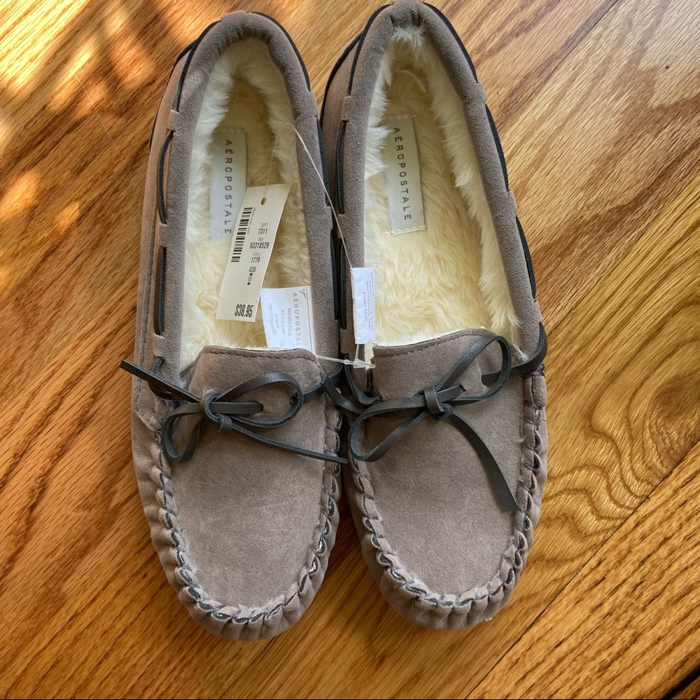 Aeropostale Faux Suede Moccasin [NWT]